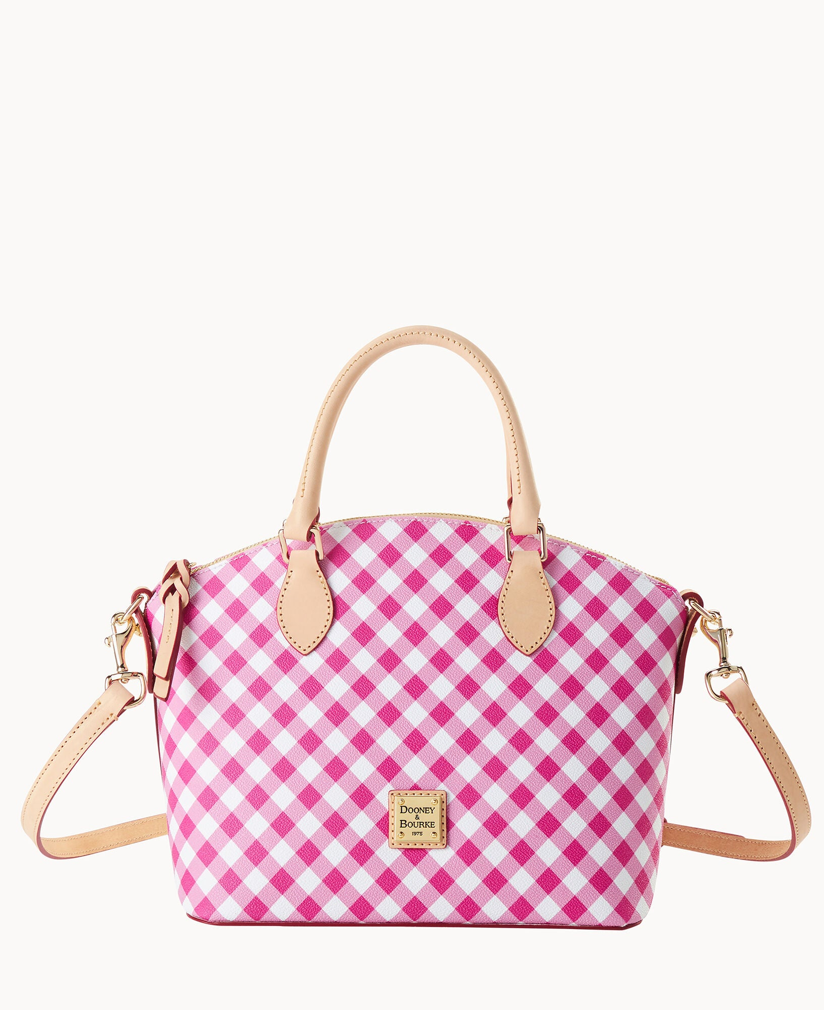 Gingham II Geena Satchel