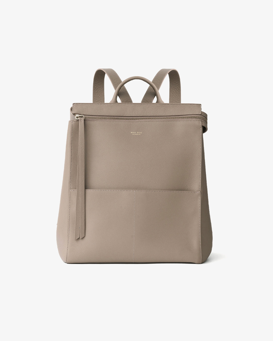 Harper Backpack Leather Full