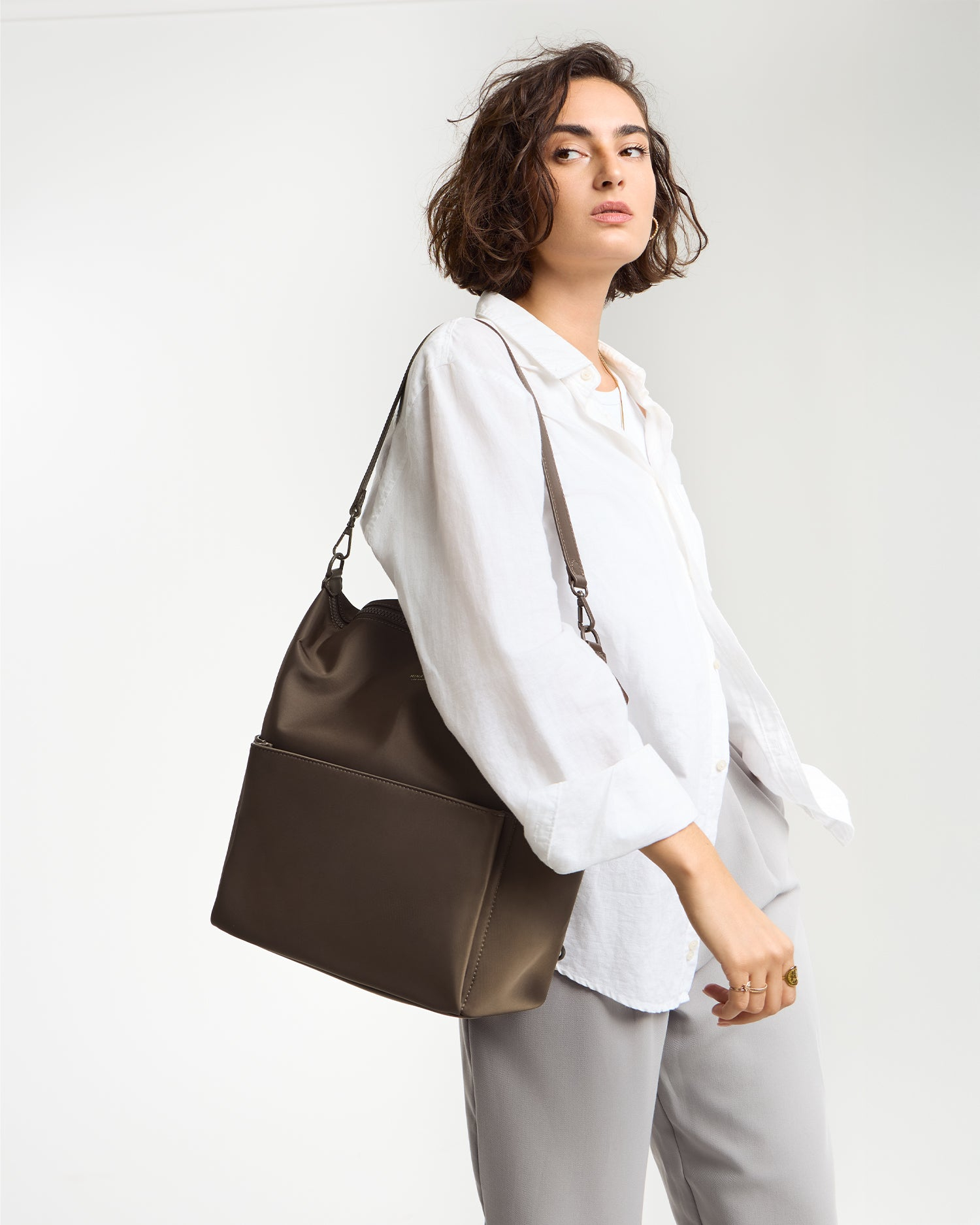 Stevie Backpack Nylon Midi