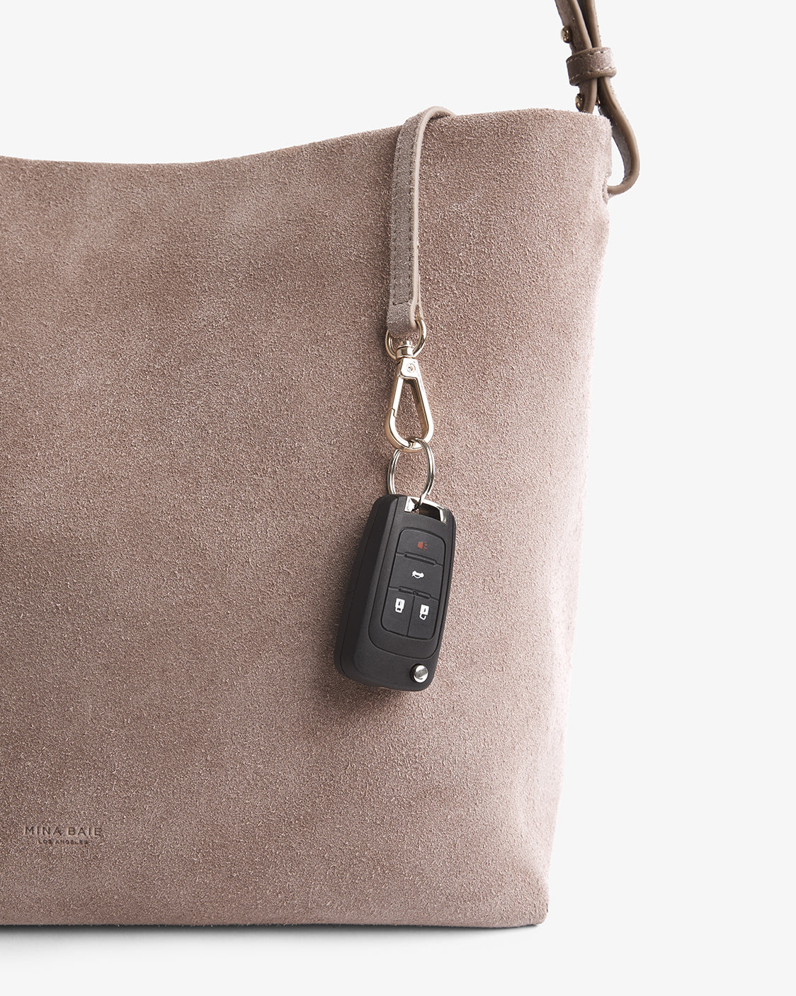 Harlow Suede Midi