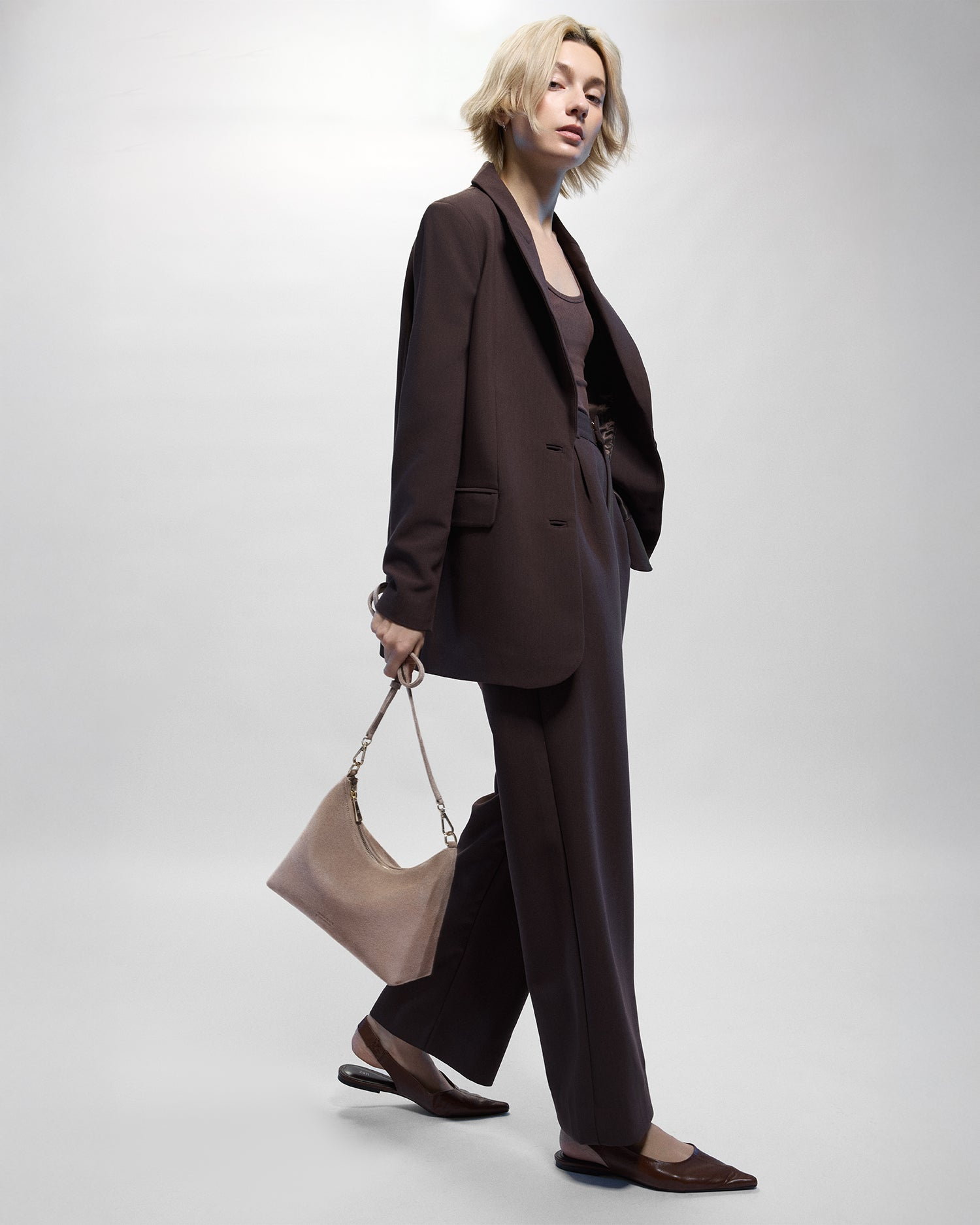 Addison Crossbody Suede