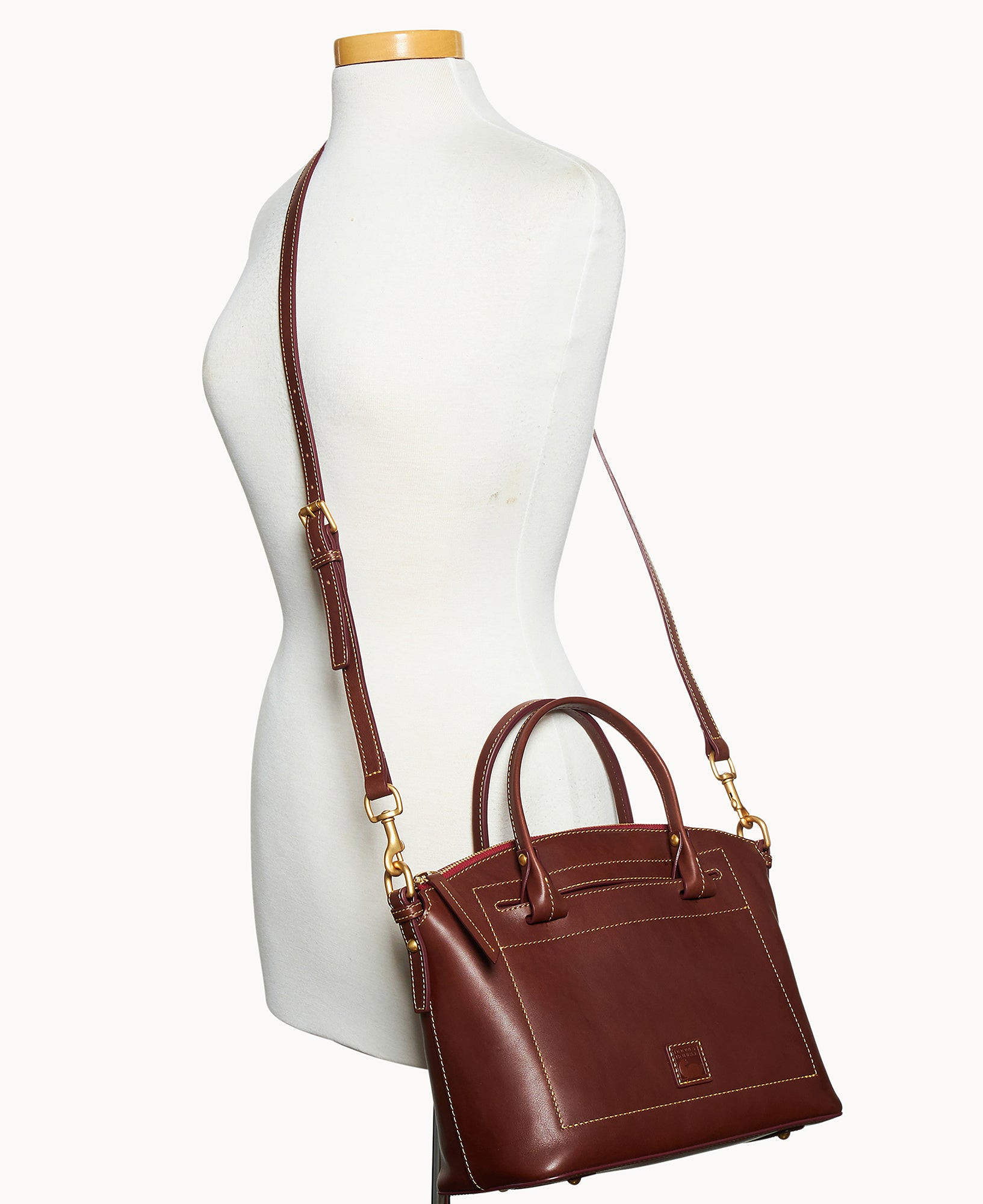 Florentine Domed Satchel
