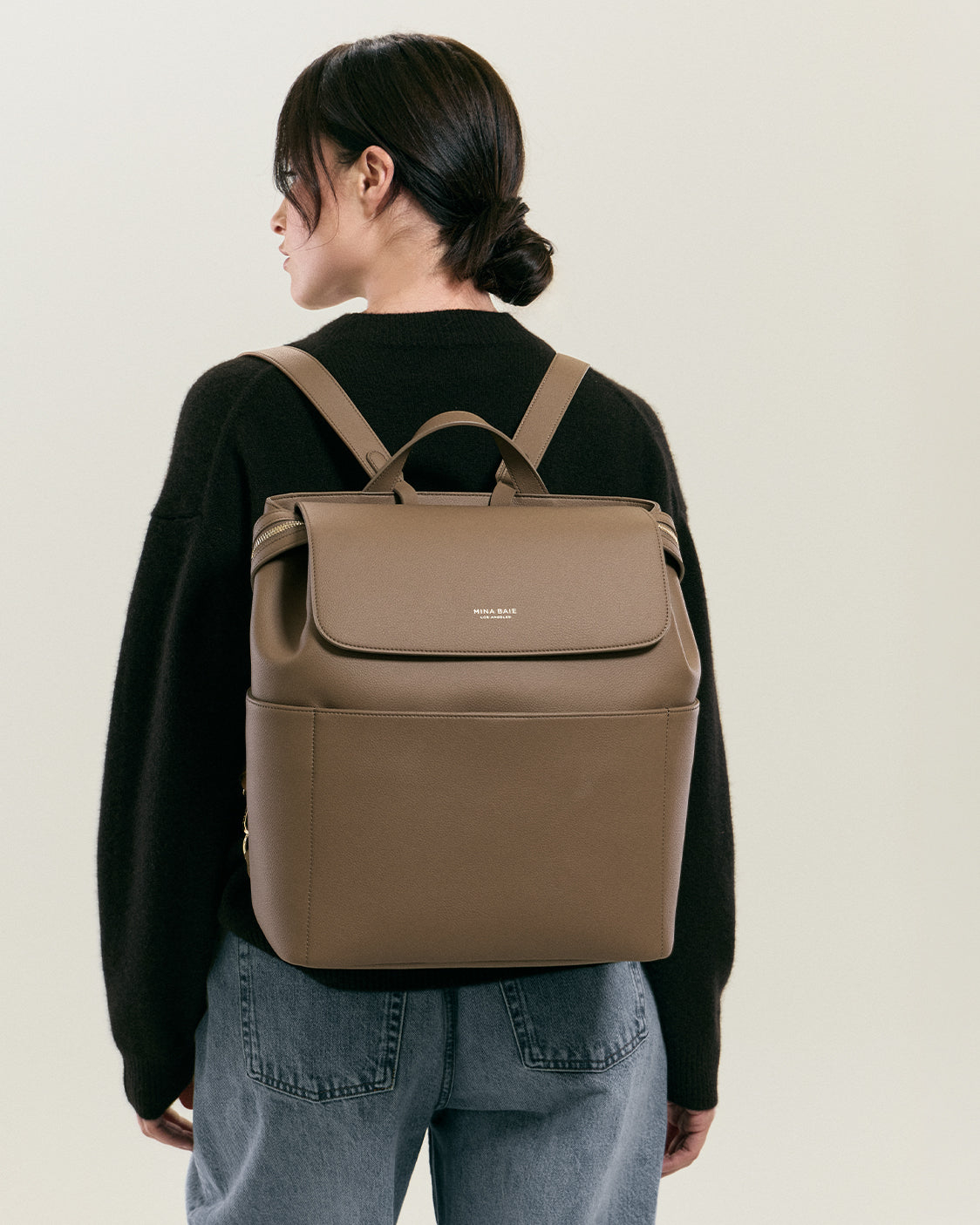 Kinney Backpack Vegan Full