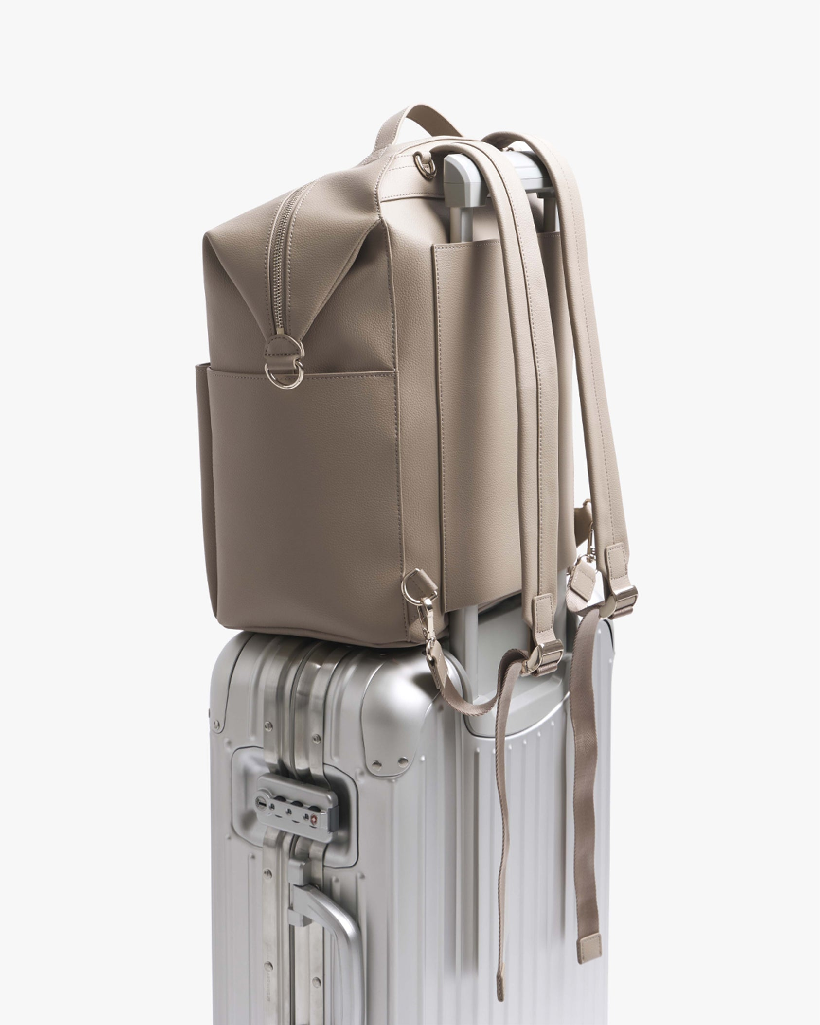 Stevie Backpack Vegan Carryall