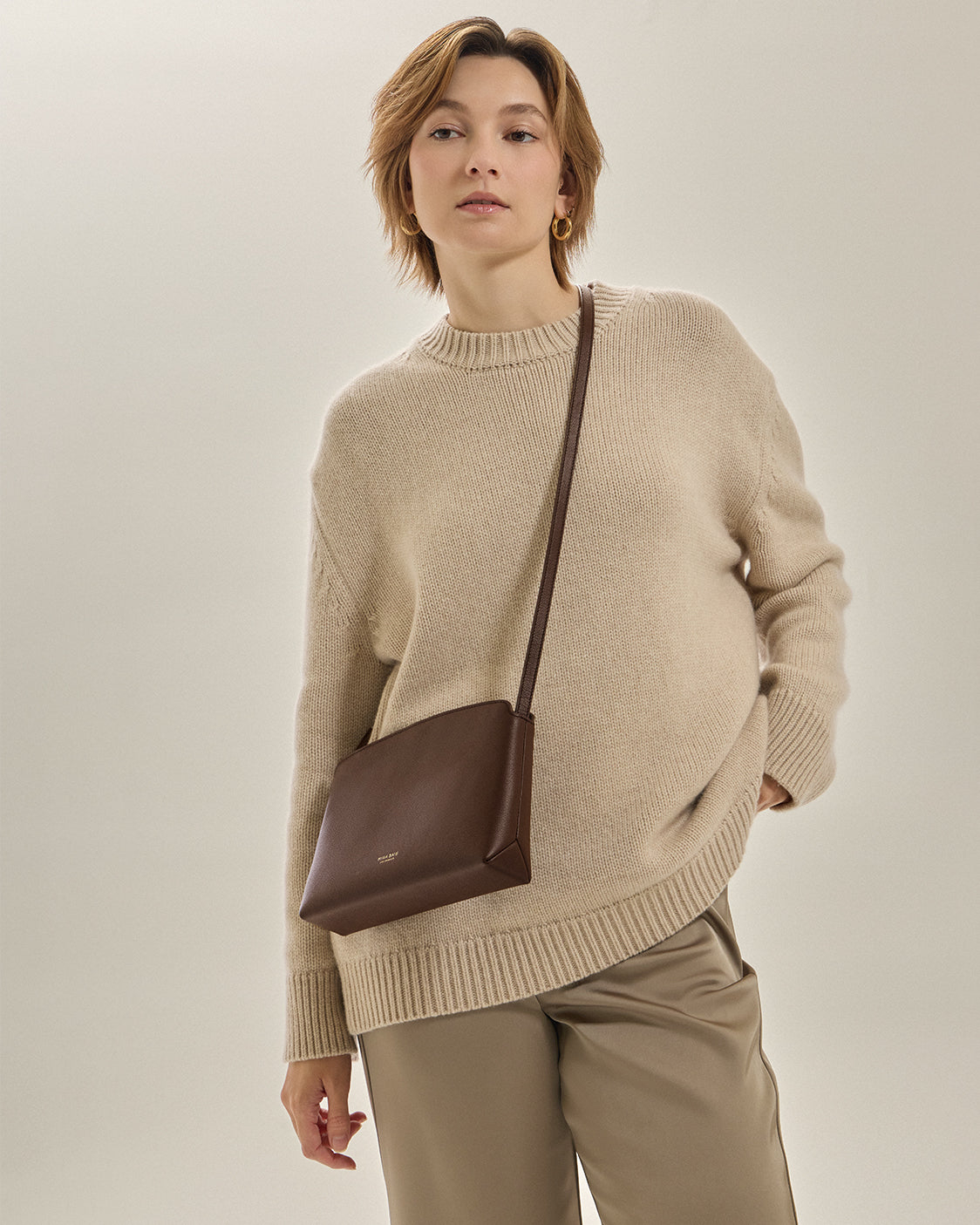 Sophia Crossbody Leather