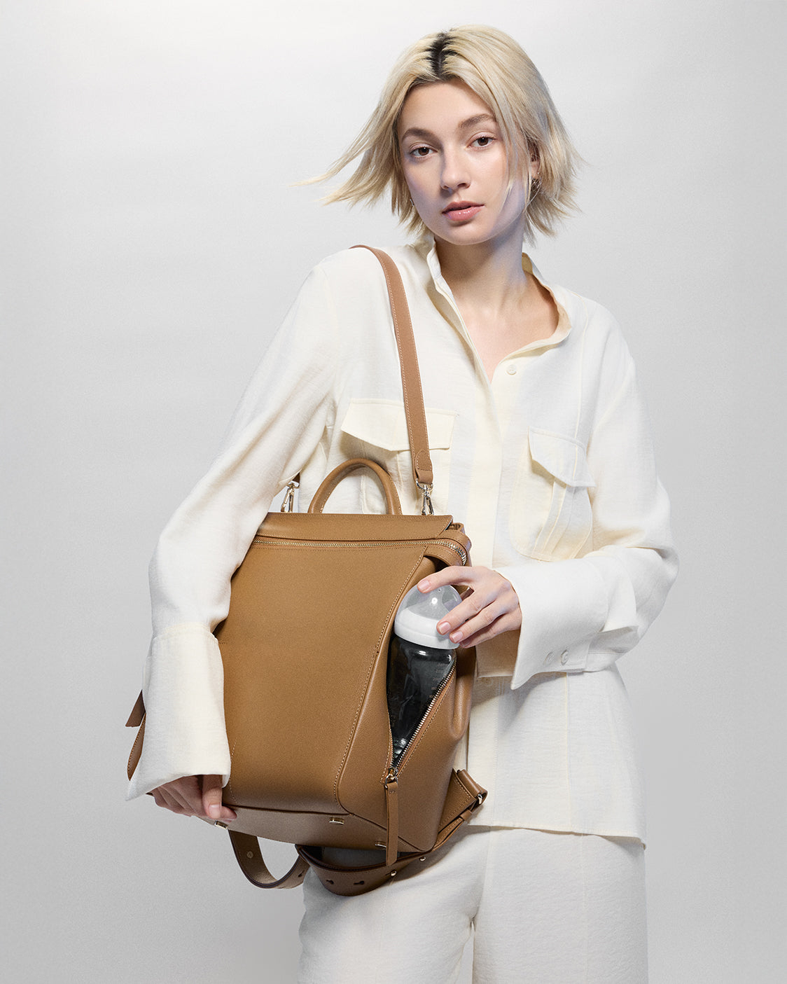 Harper Backpack Leather Midi