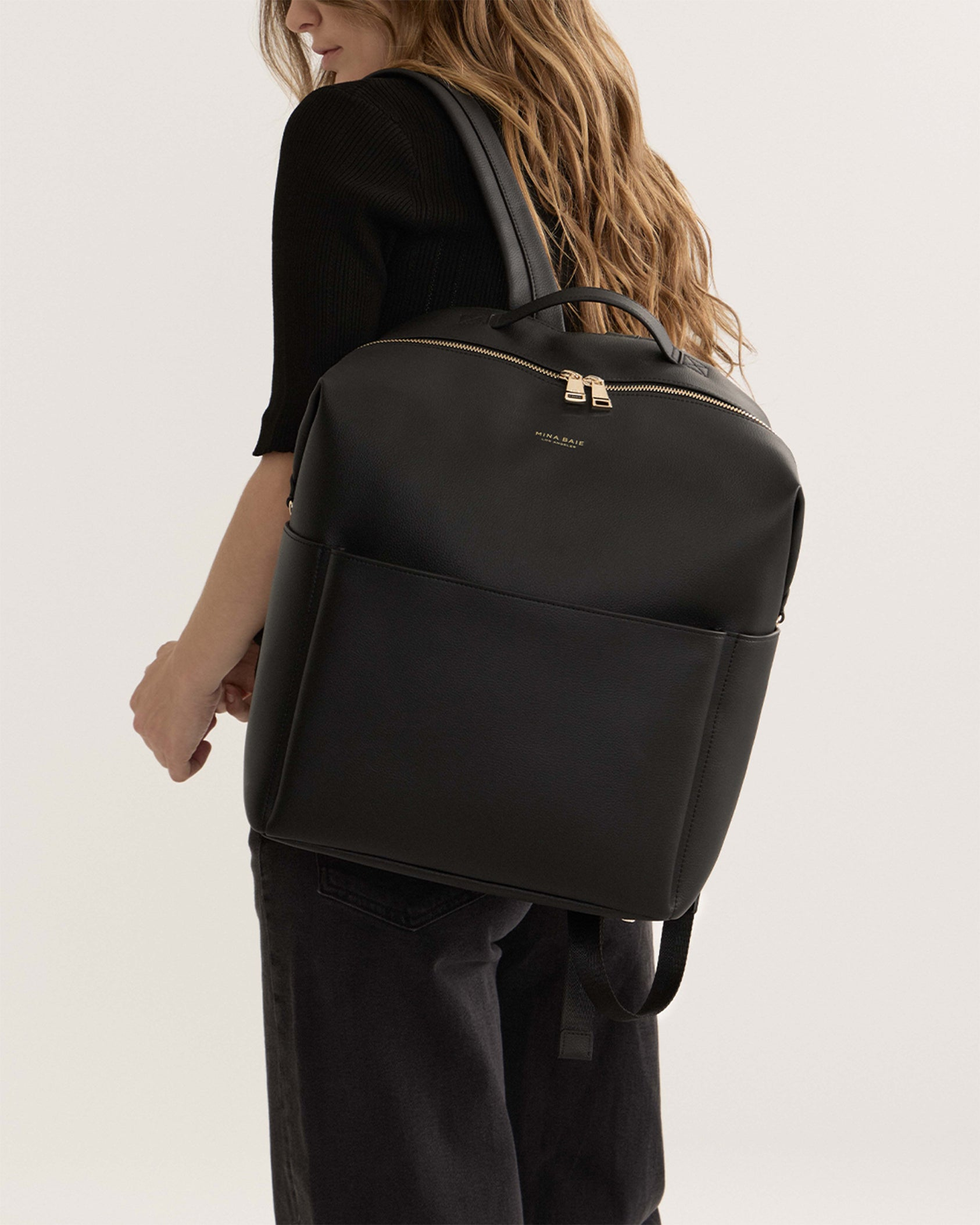 Stevie Backpack Vegan Carryall