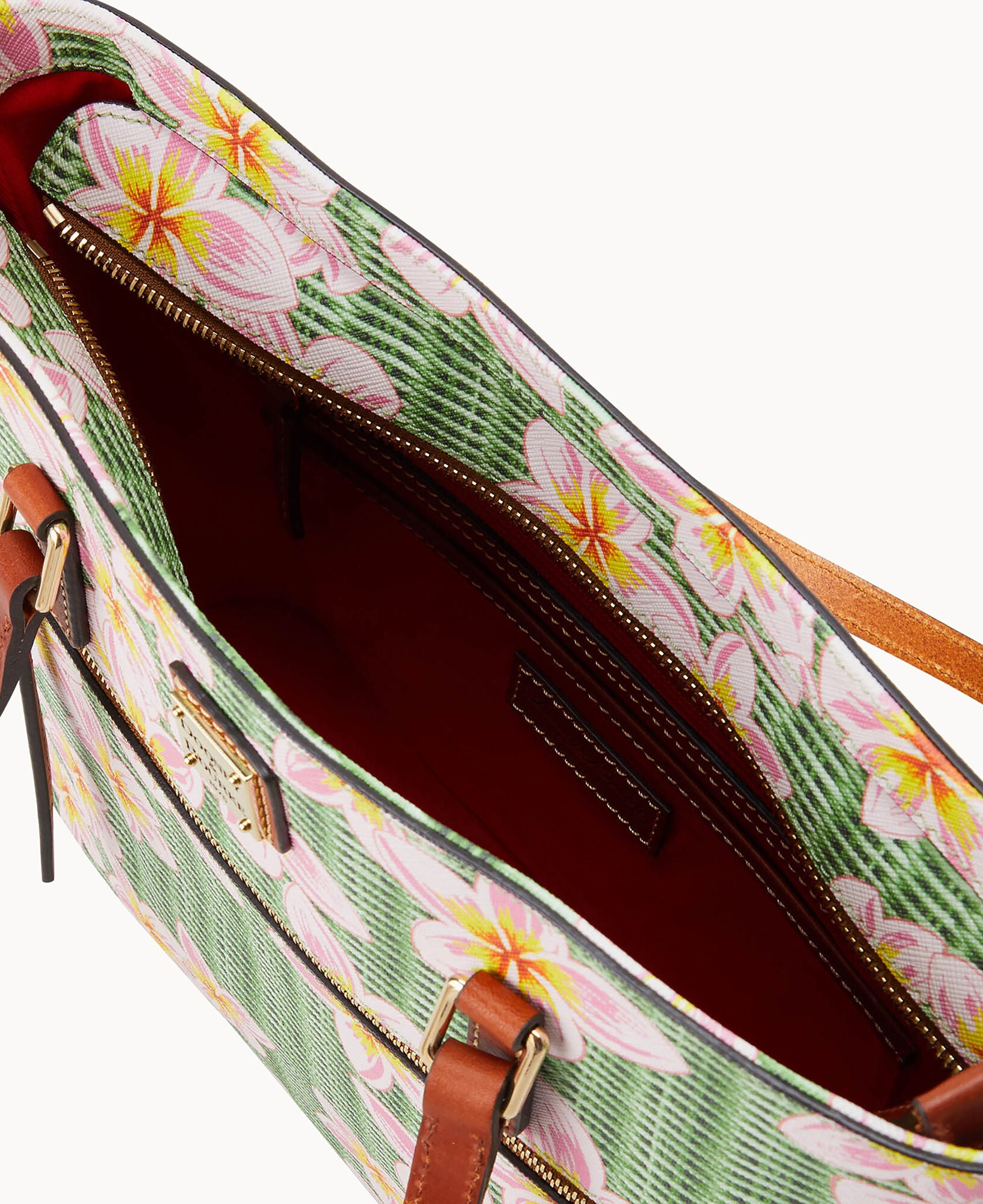 Plumeria Shopper