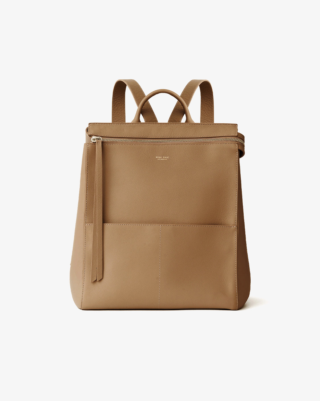 Harper Backpack Leather Full