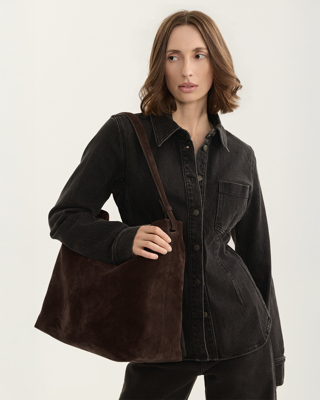 Harlow Suede Full