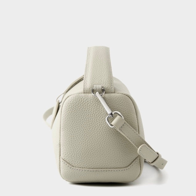 Women's Genuine Leather Boston Bag