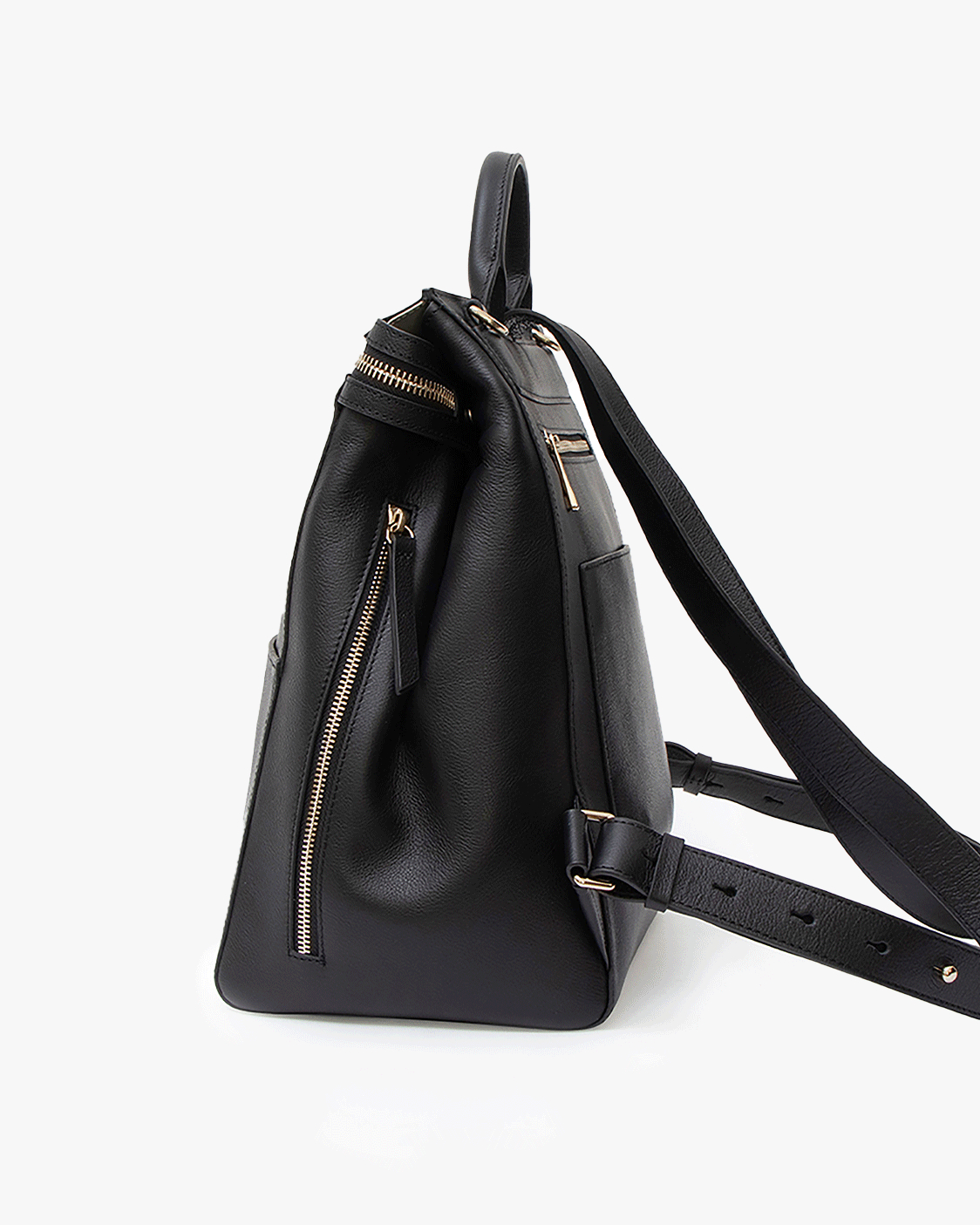 Harper Backpack Leather Midi