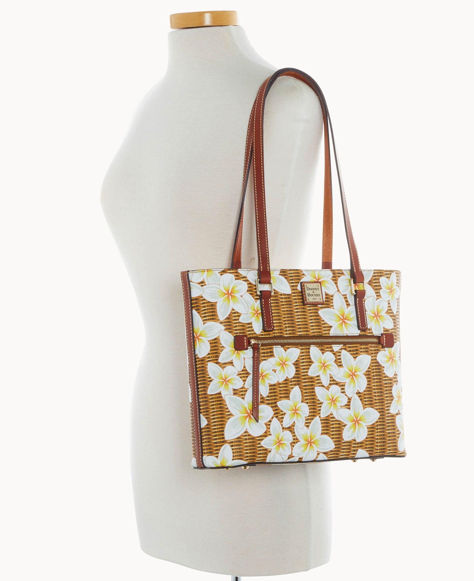Plumeria Shopper