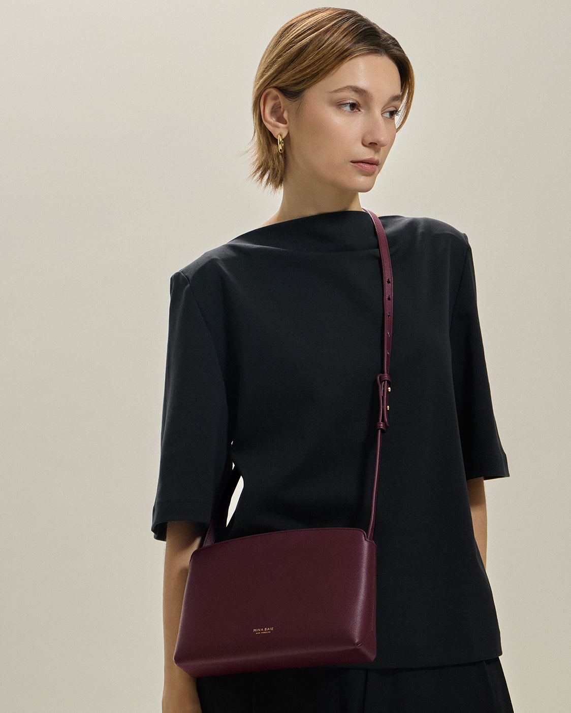 Sophia Crossbody Leather