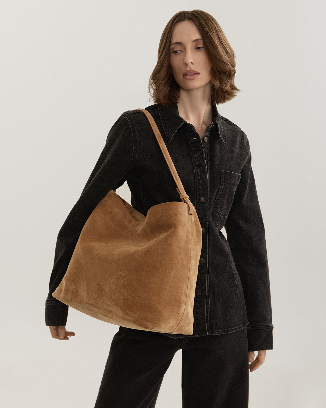 Harlow Suede Full