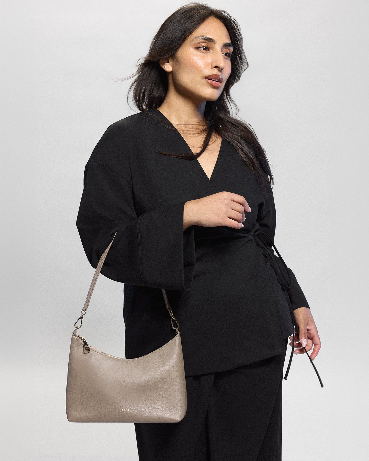Addison Crossbody Leather