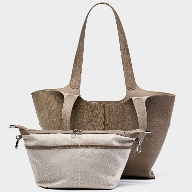 Women’s Genuine Leather Large Capacity Commuter Tote Bag