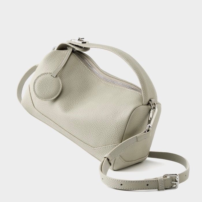 Women's Genuine Leather Boston Bag