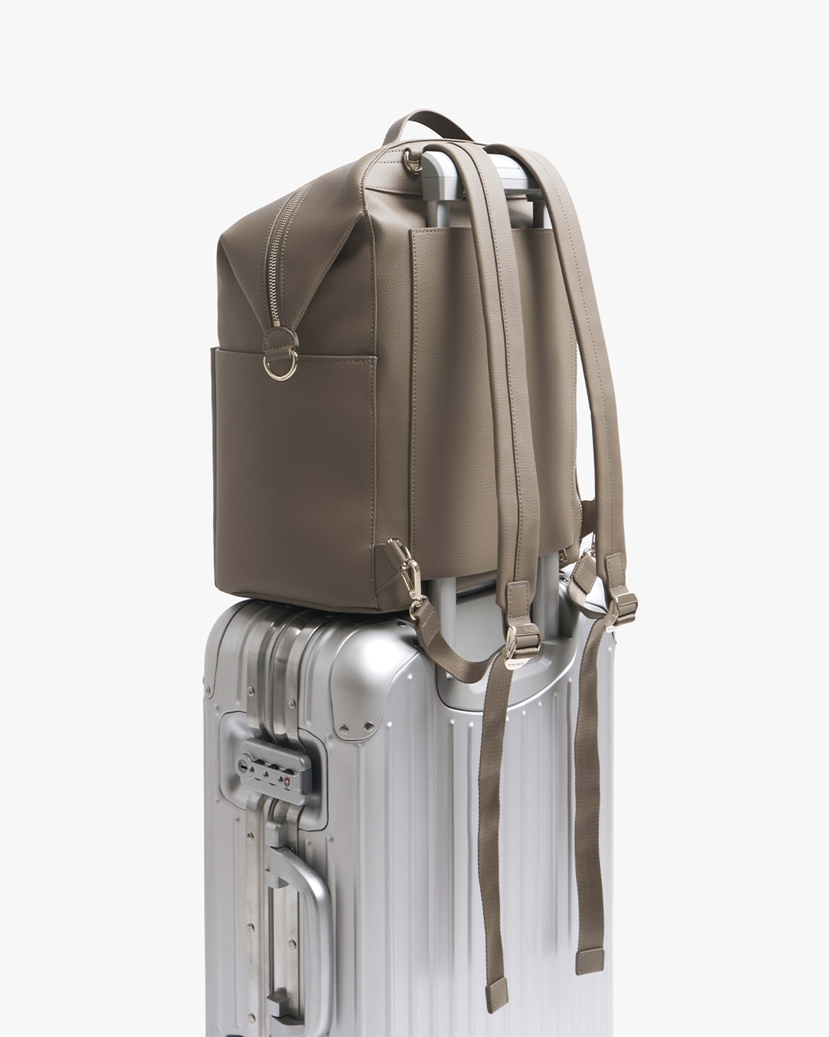 Stevie Backpack Vegan Carryall