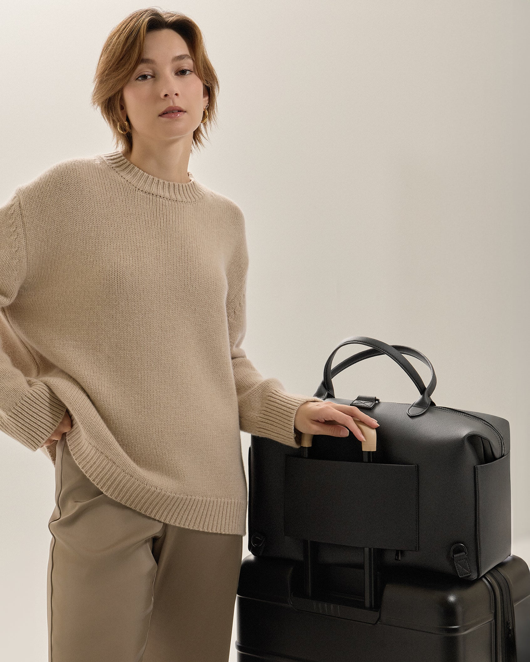 Emmy Vegan Carryall