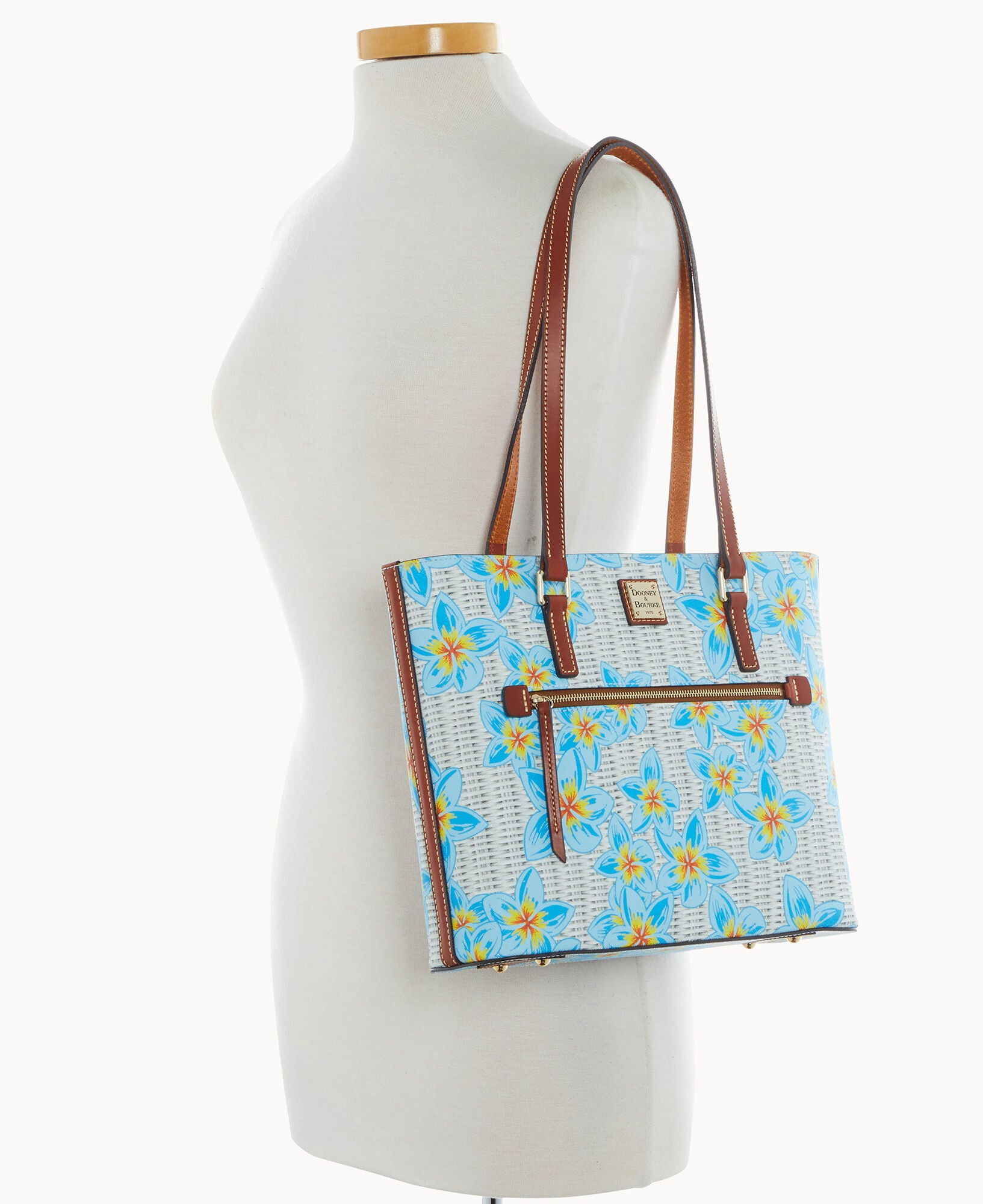 Plumeria Shopper
