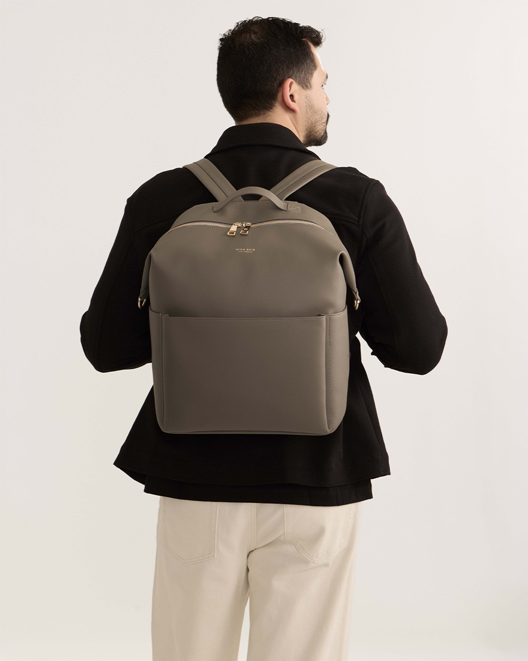Stevie Backpack Vegan Carryall