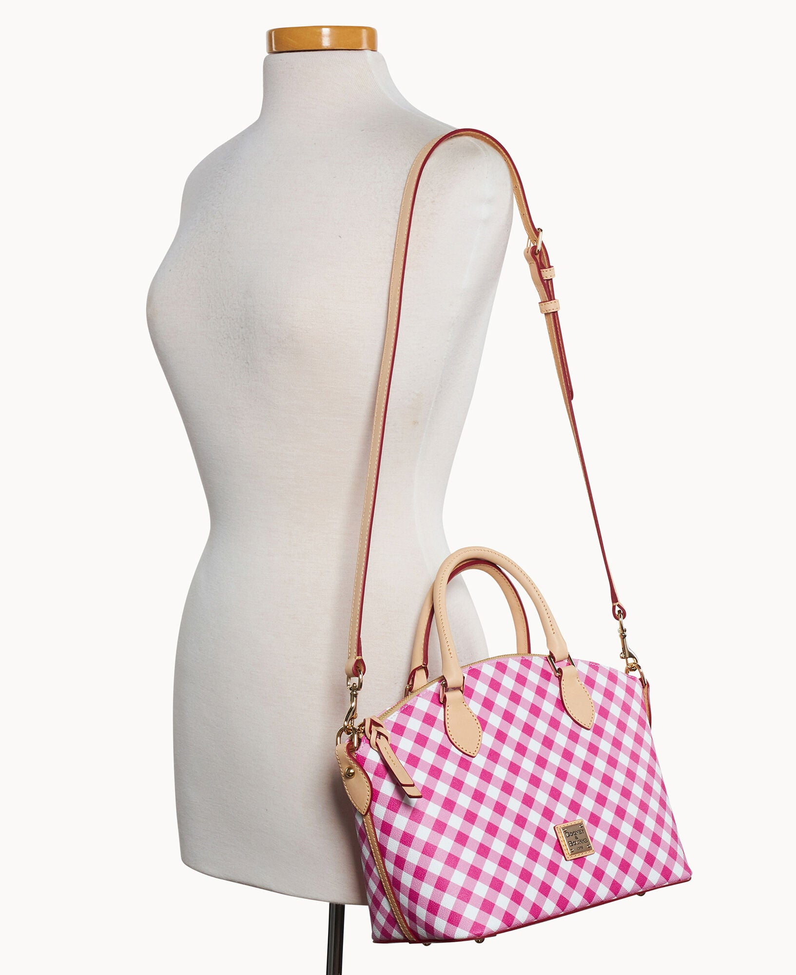 Gingham II Geena Satchel
