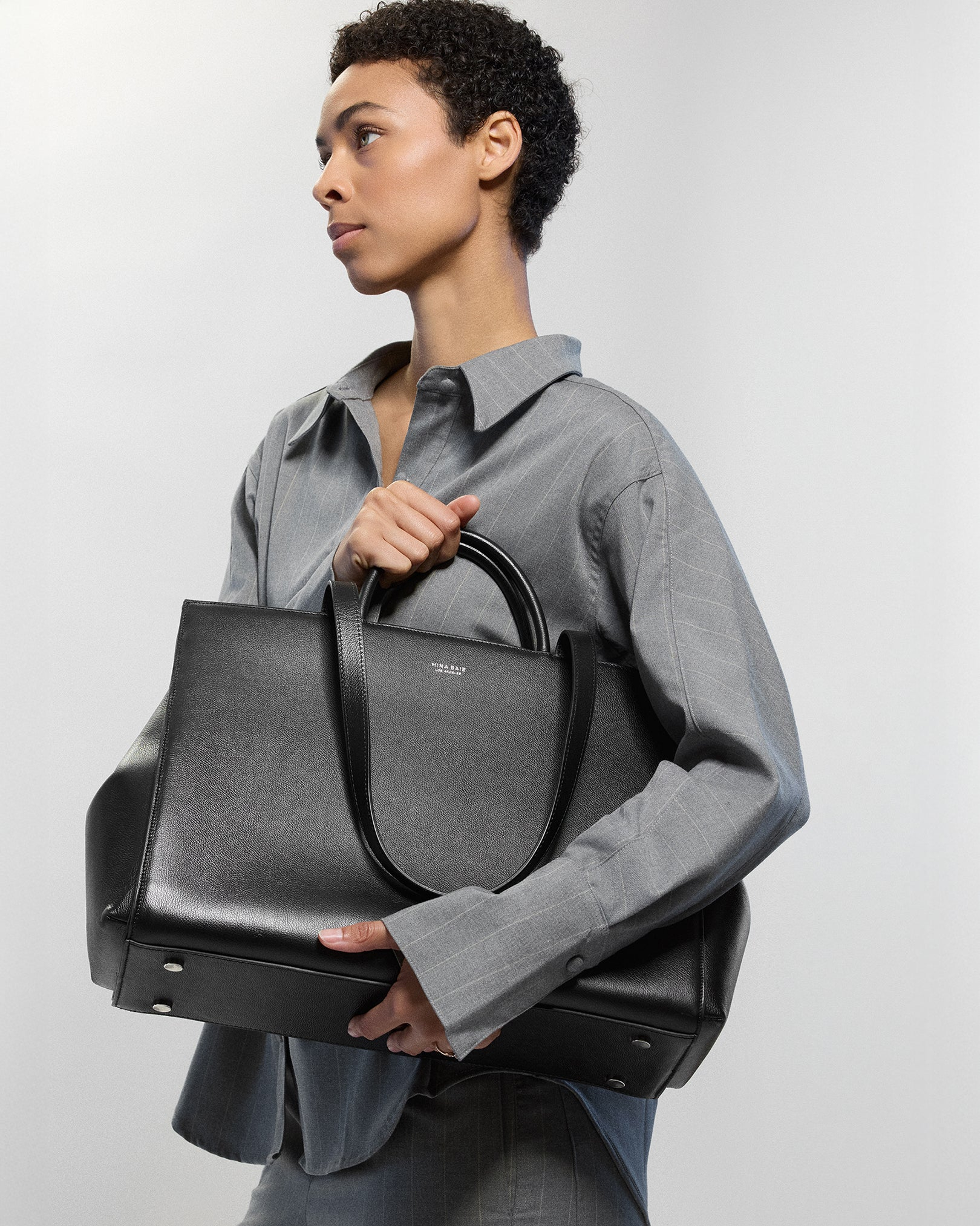 Juliet Work Tote Leather