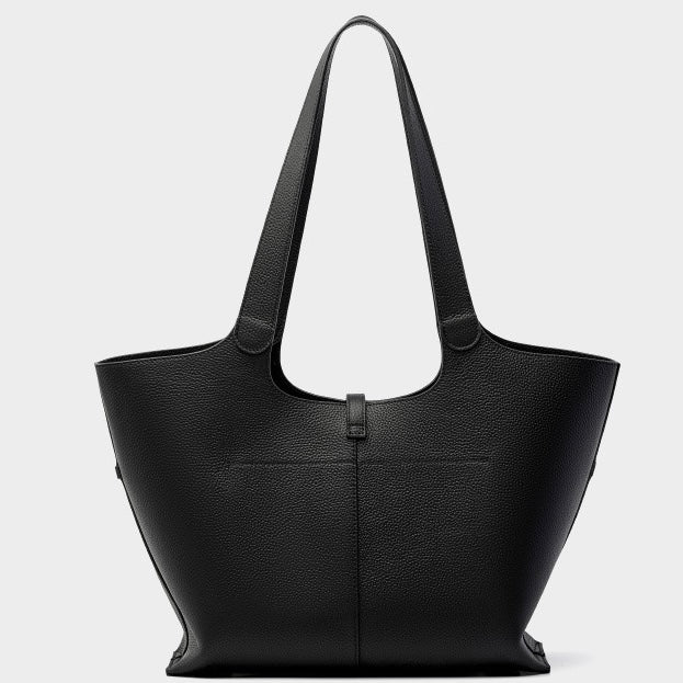 Women’s Genuine Leather Large Capacity Commuter Tote Bag