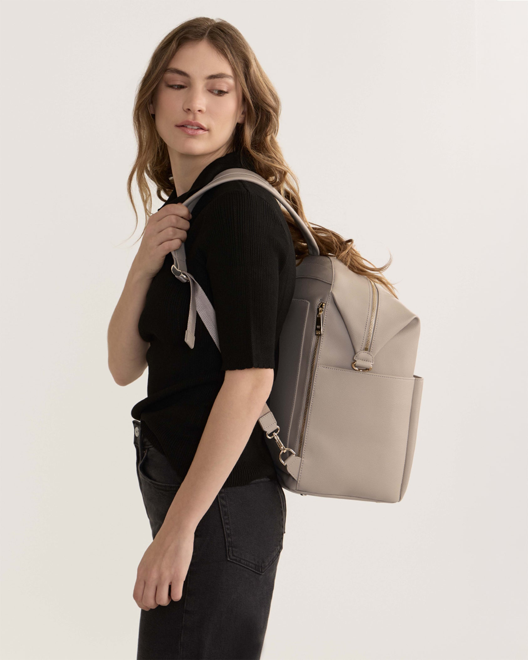 Stevie Backpack Vegan Carryall