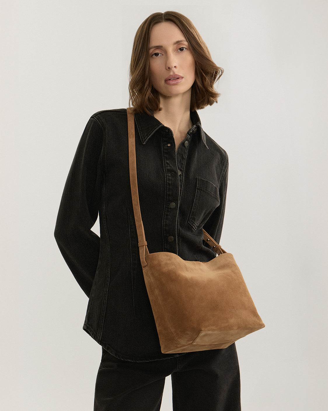 Harlow Suede Mini