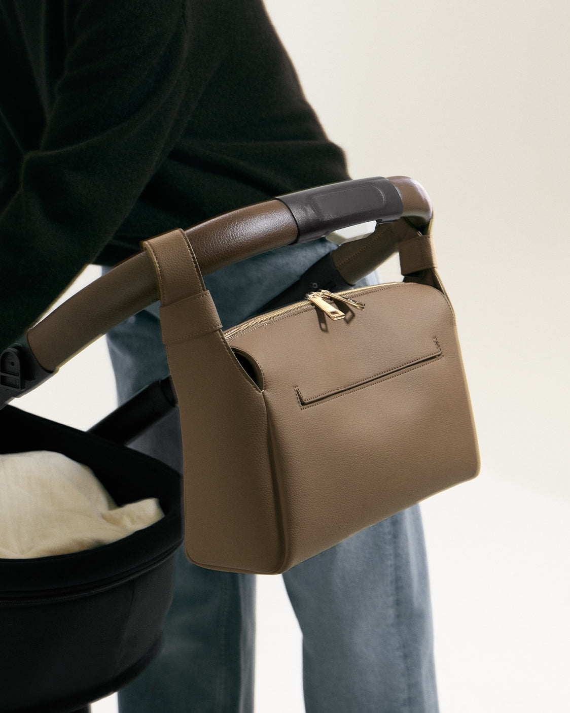 Stroller Caddy Vegan