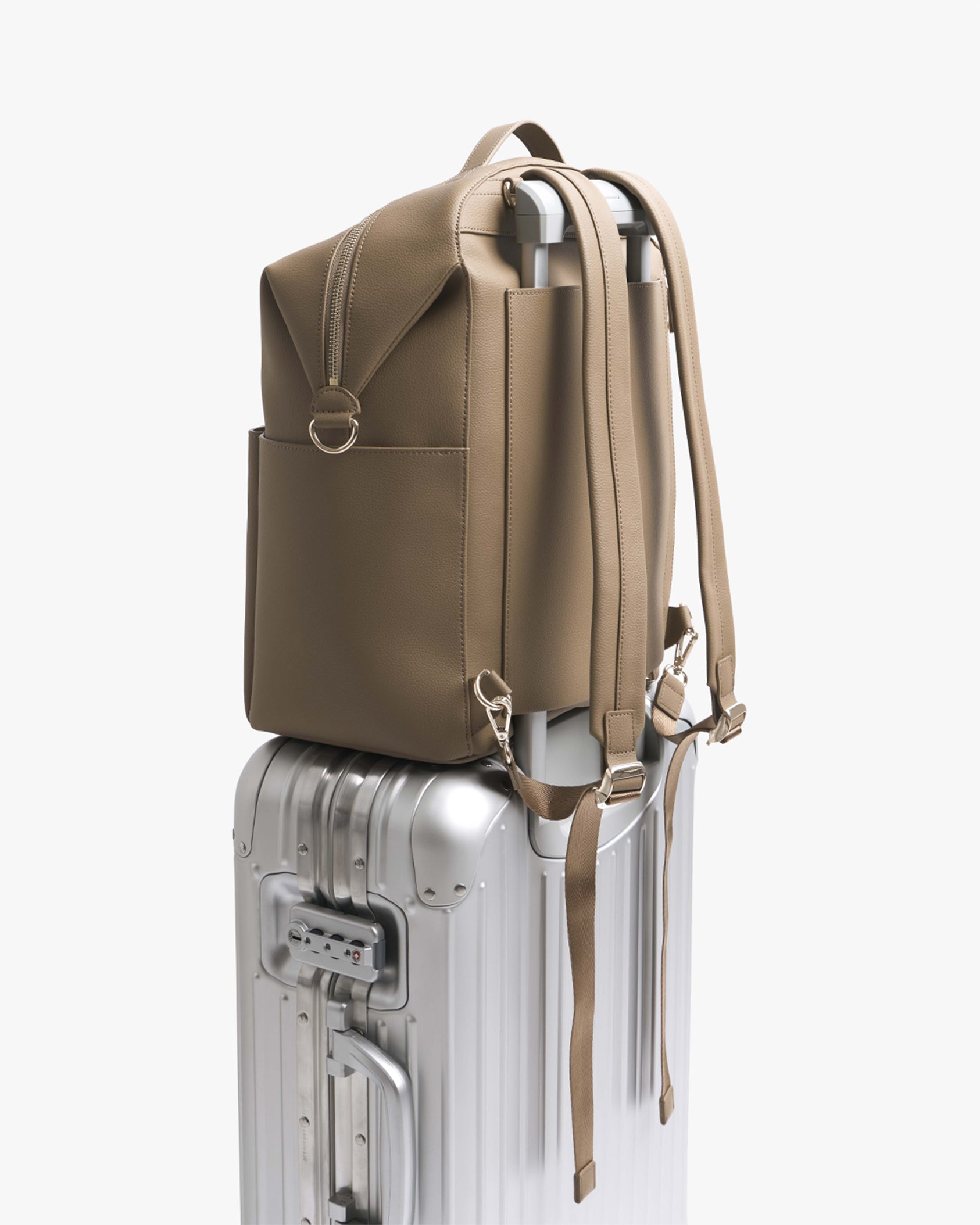 Stevie Backpack Vegan Carryall
