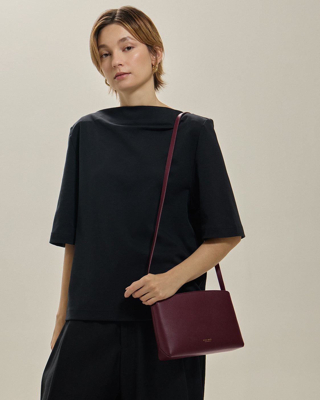 Sophia Crossbody Leather