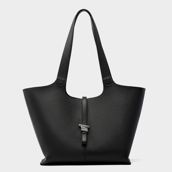 Women’s Genuine Leather Large Capacity Commuter Tote Bag