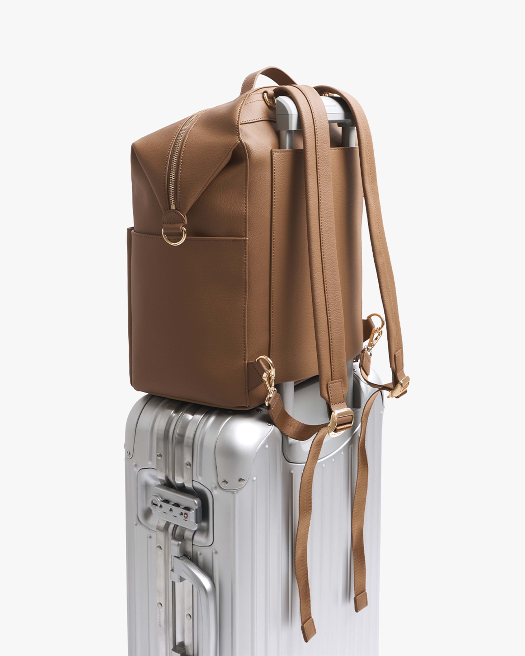 Stevie Backpack Vegan Carryall