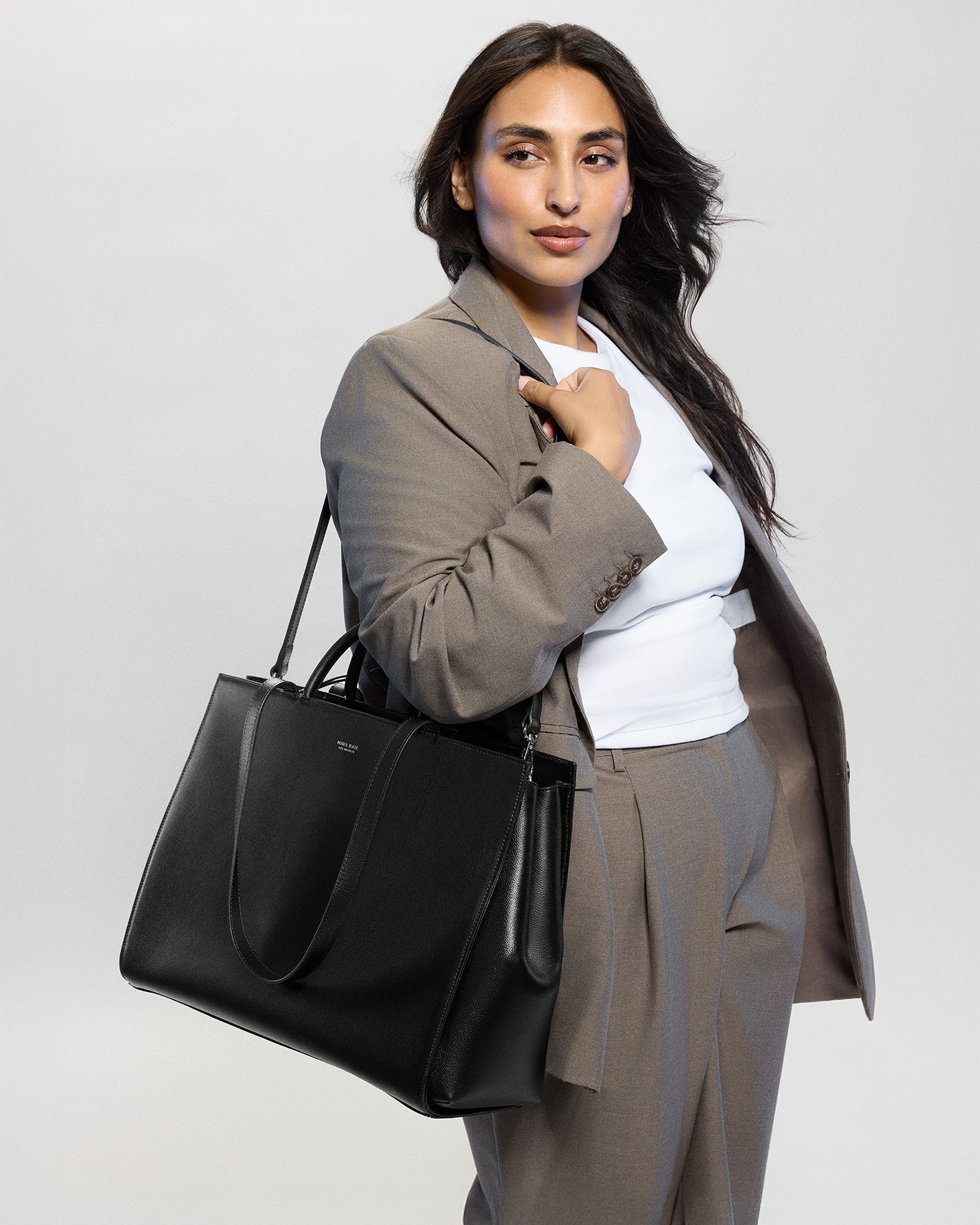Juliet Work Tote Leather