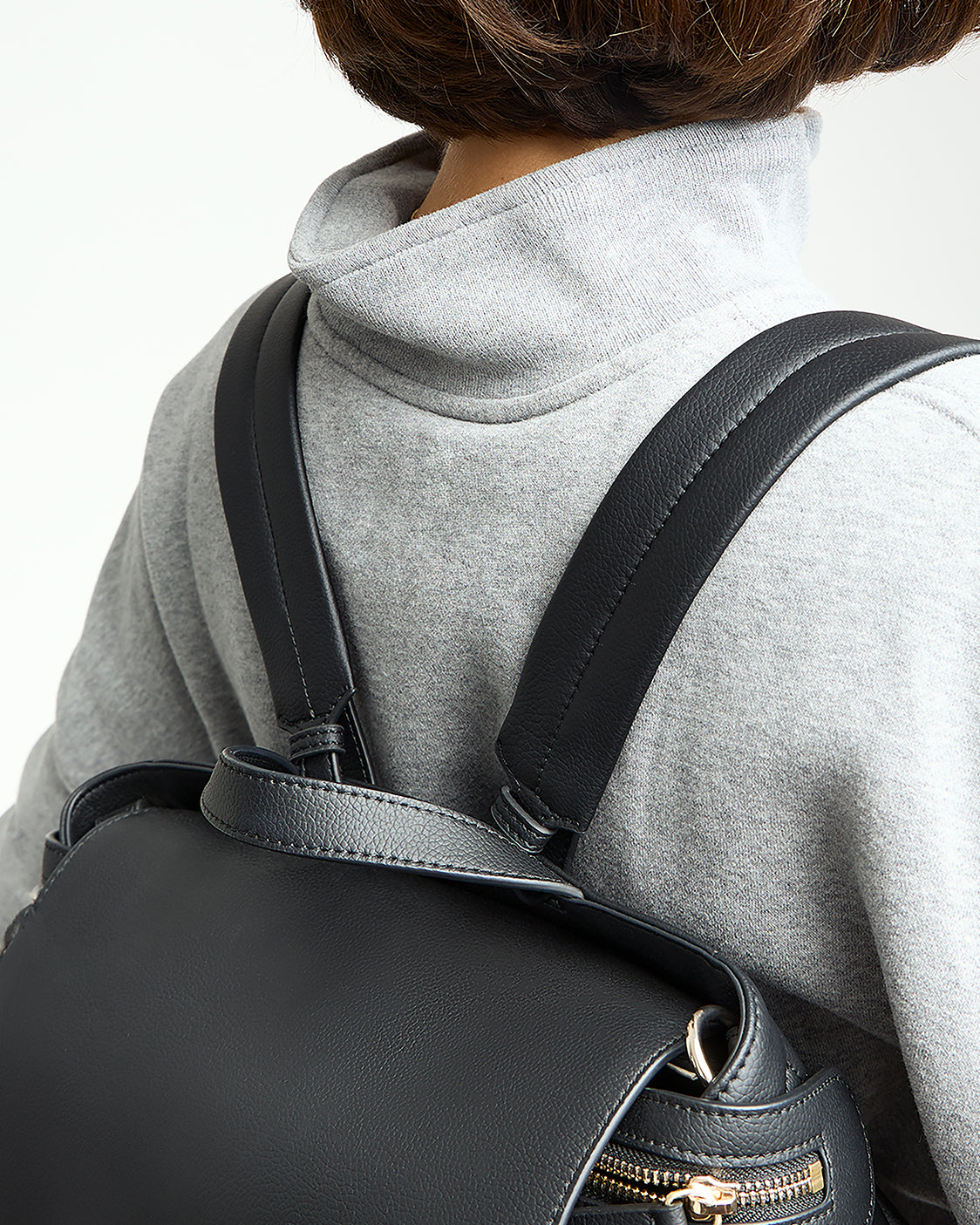 Paisley Padded Backpack Straps Vegan