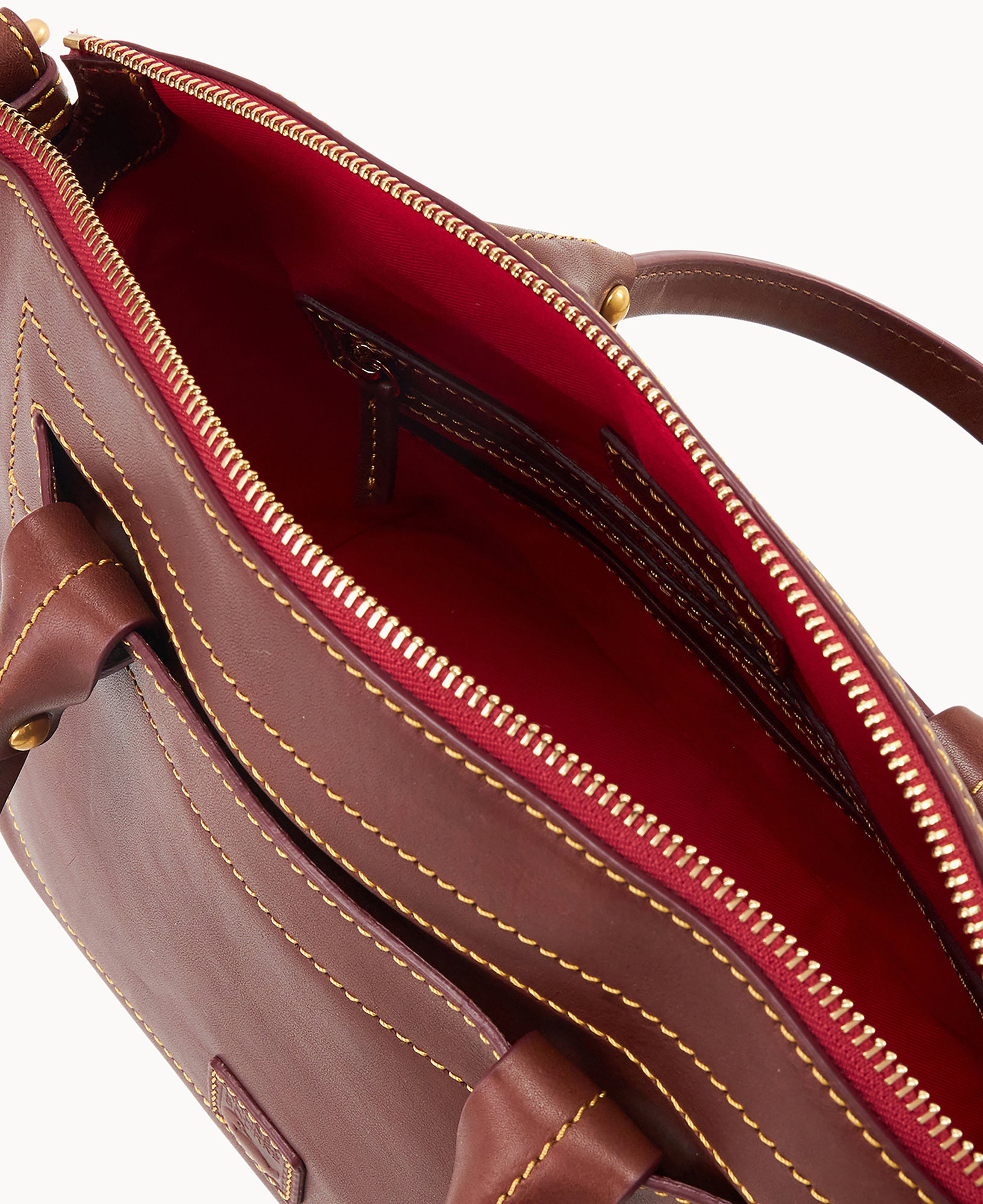 Florentine Domed Satchel