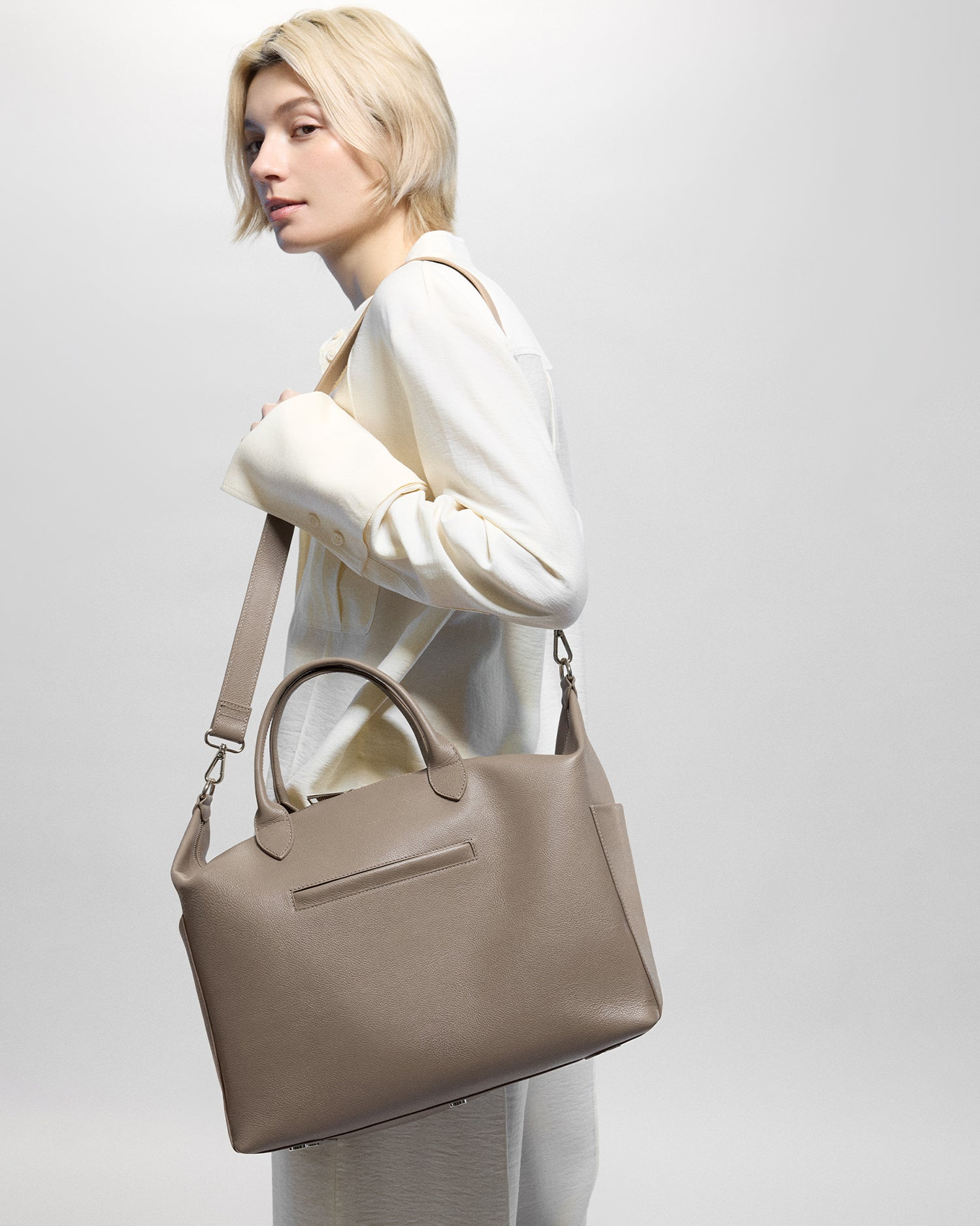 [Copy]Harlow Suede Midi