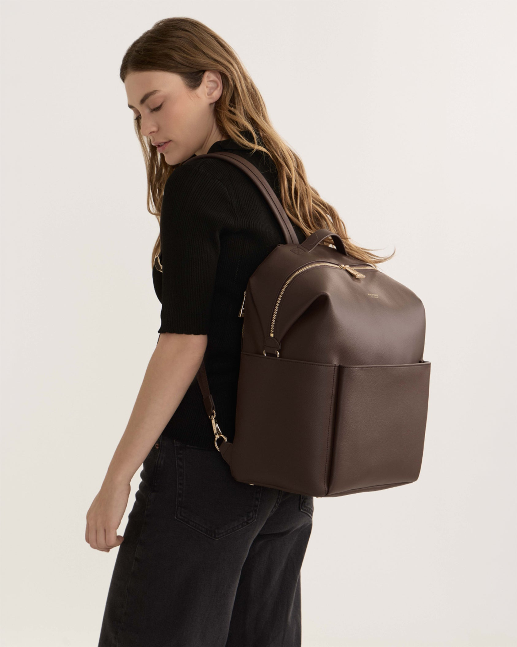 Stevie Backpack Vegan Carryall