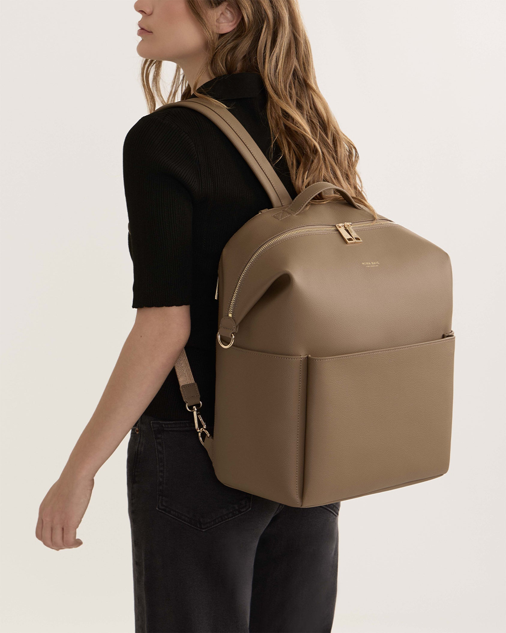 Stevie Backpack Vegan Carryall