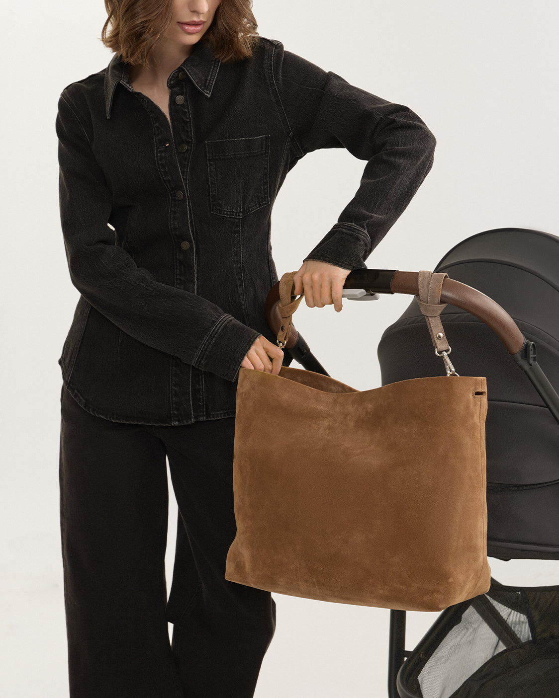 Harlow Suede Full