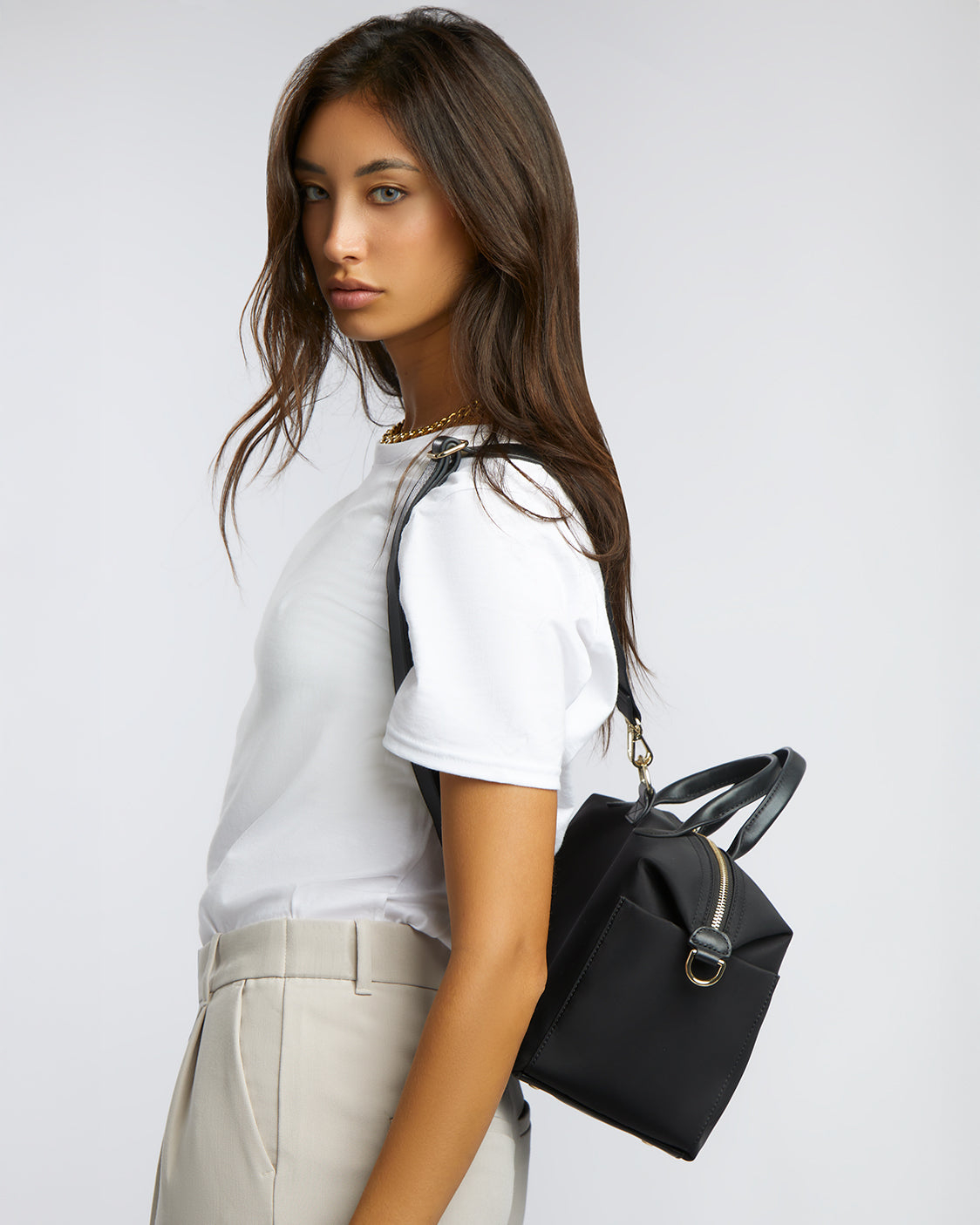 Emmy Nylon Mini