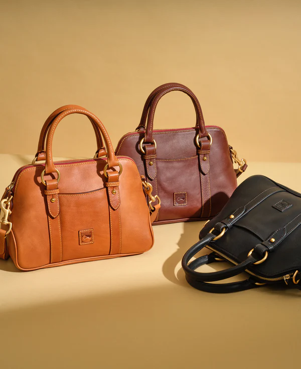 Florentine Domed Satchel 30