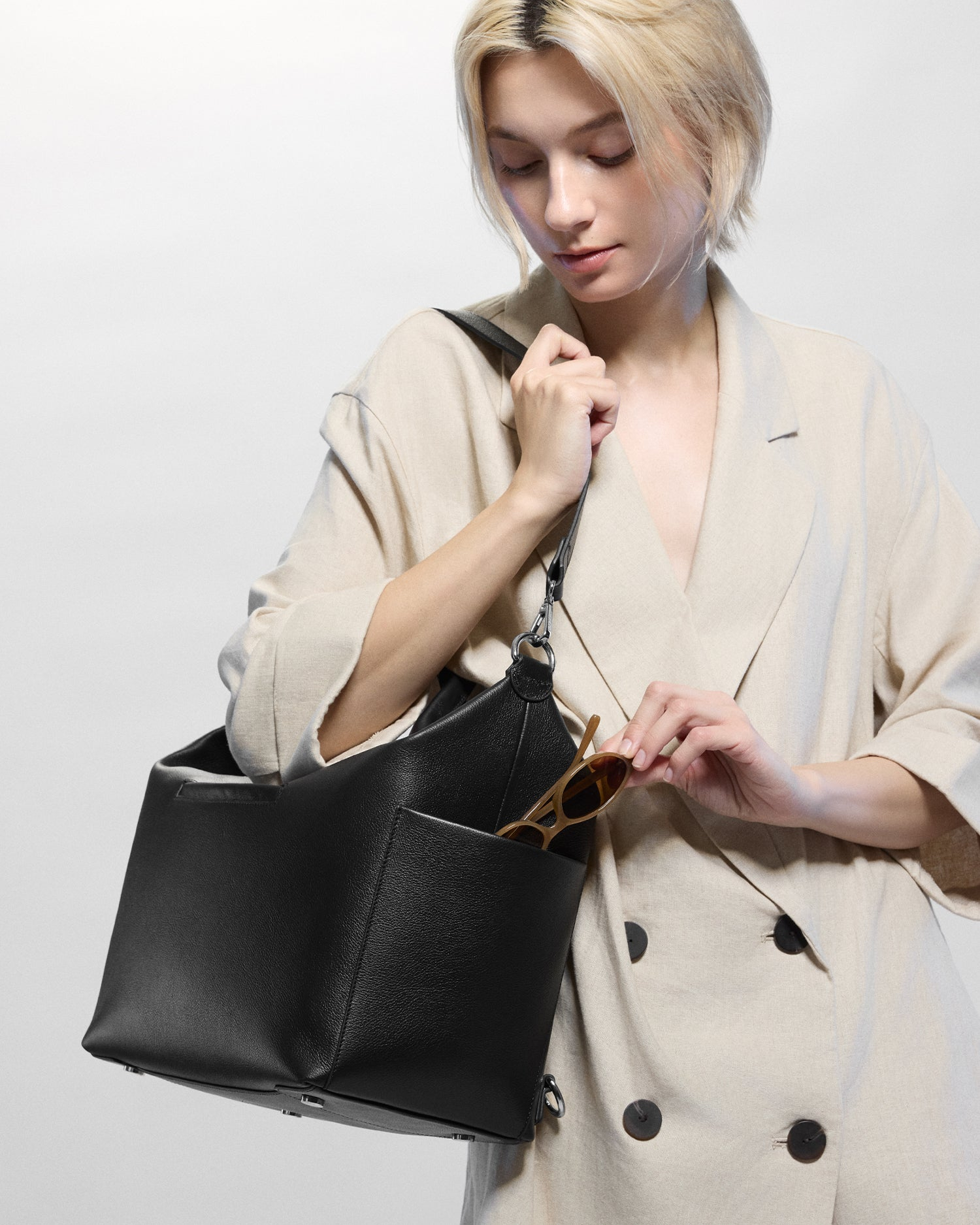 [Copy]Harlow Suede Midi