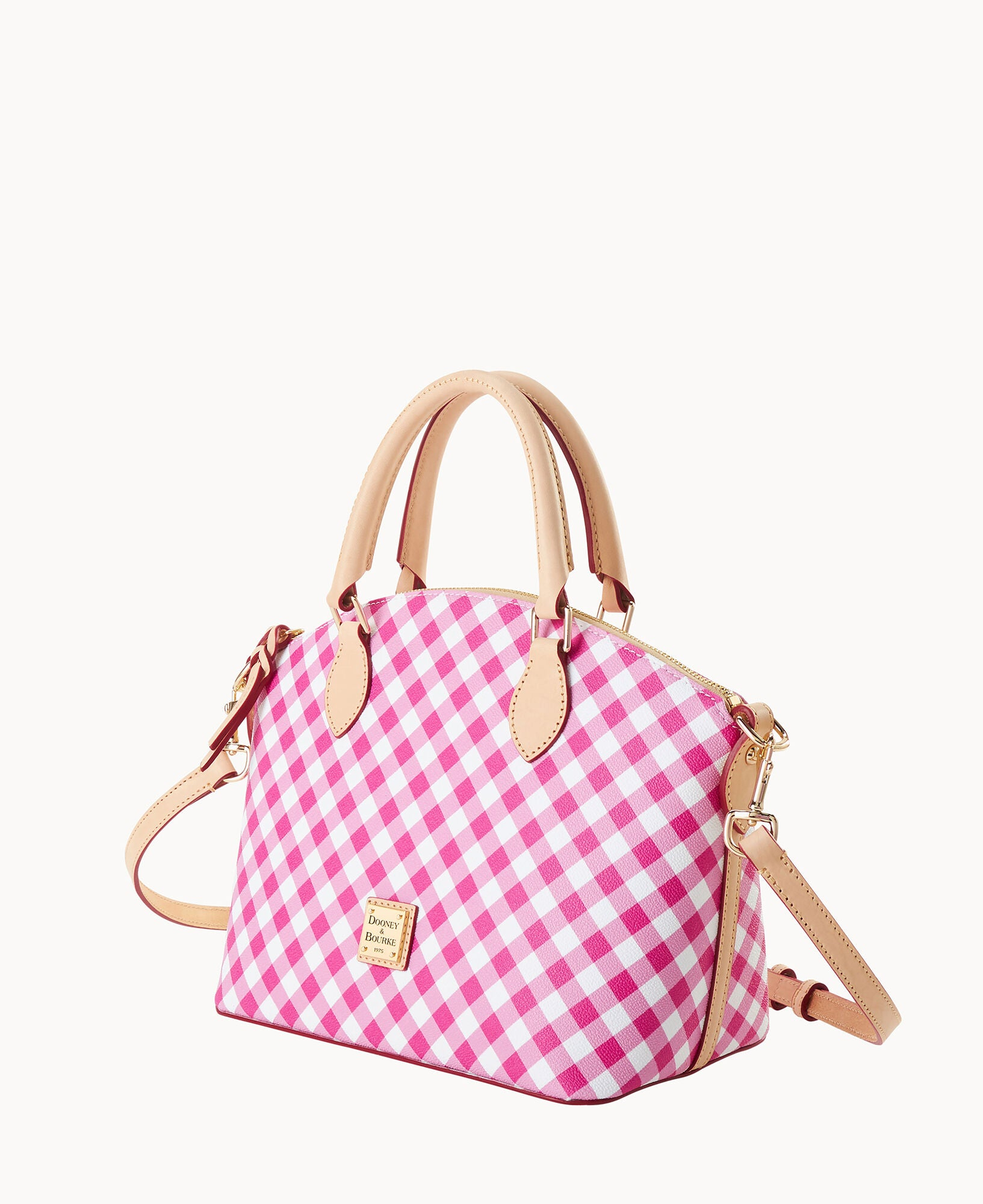 Gingham II Geena Satchel