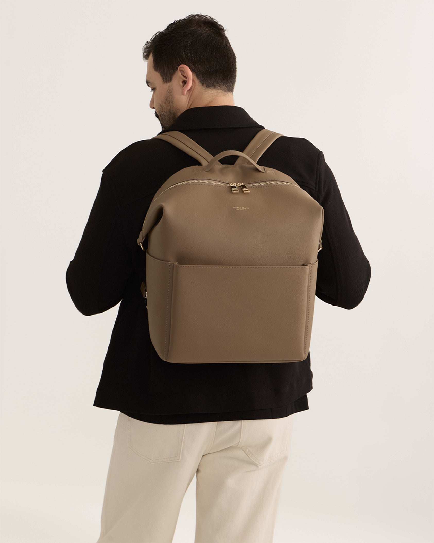 Stevie Backpack Vegan Carryall