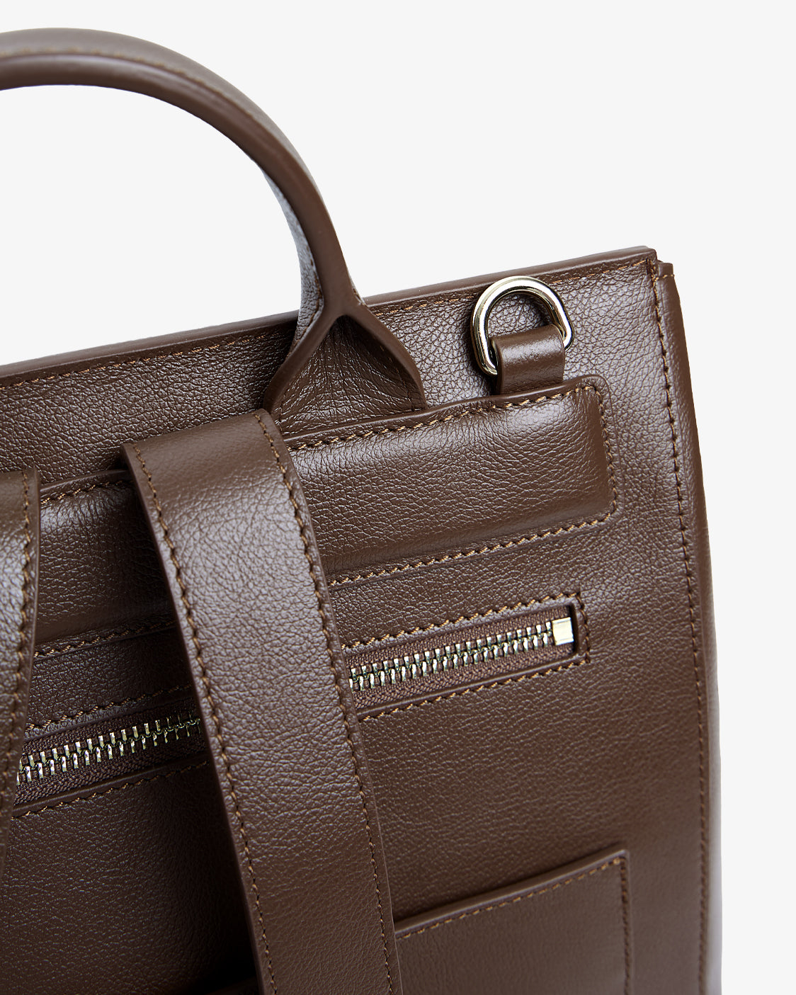 Harper Backpack Leather Midi