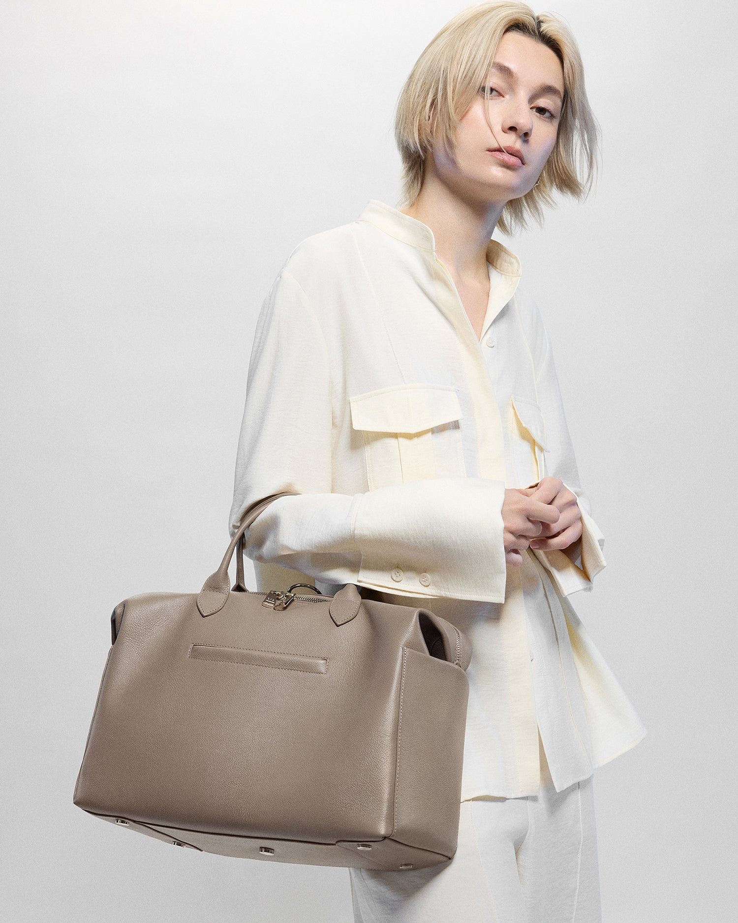 [Copy]Harlow Suede Midi